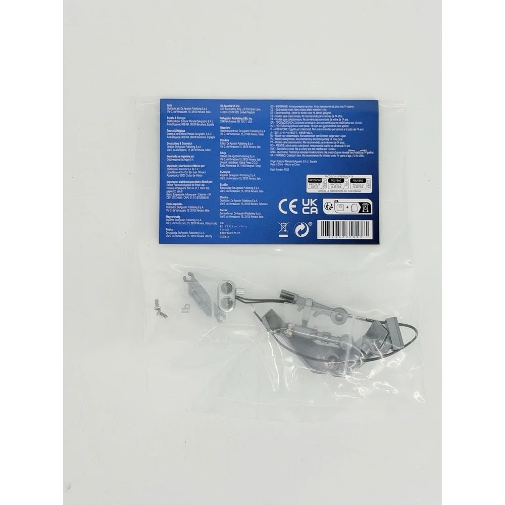 Transformers Optimus Prime‎ Build Up Model Issue #35 DeAgostini Sealed Parts Kit